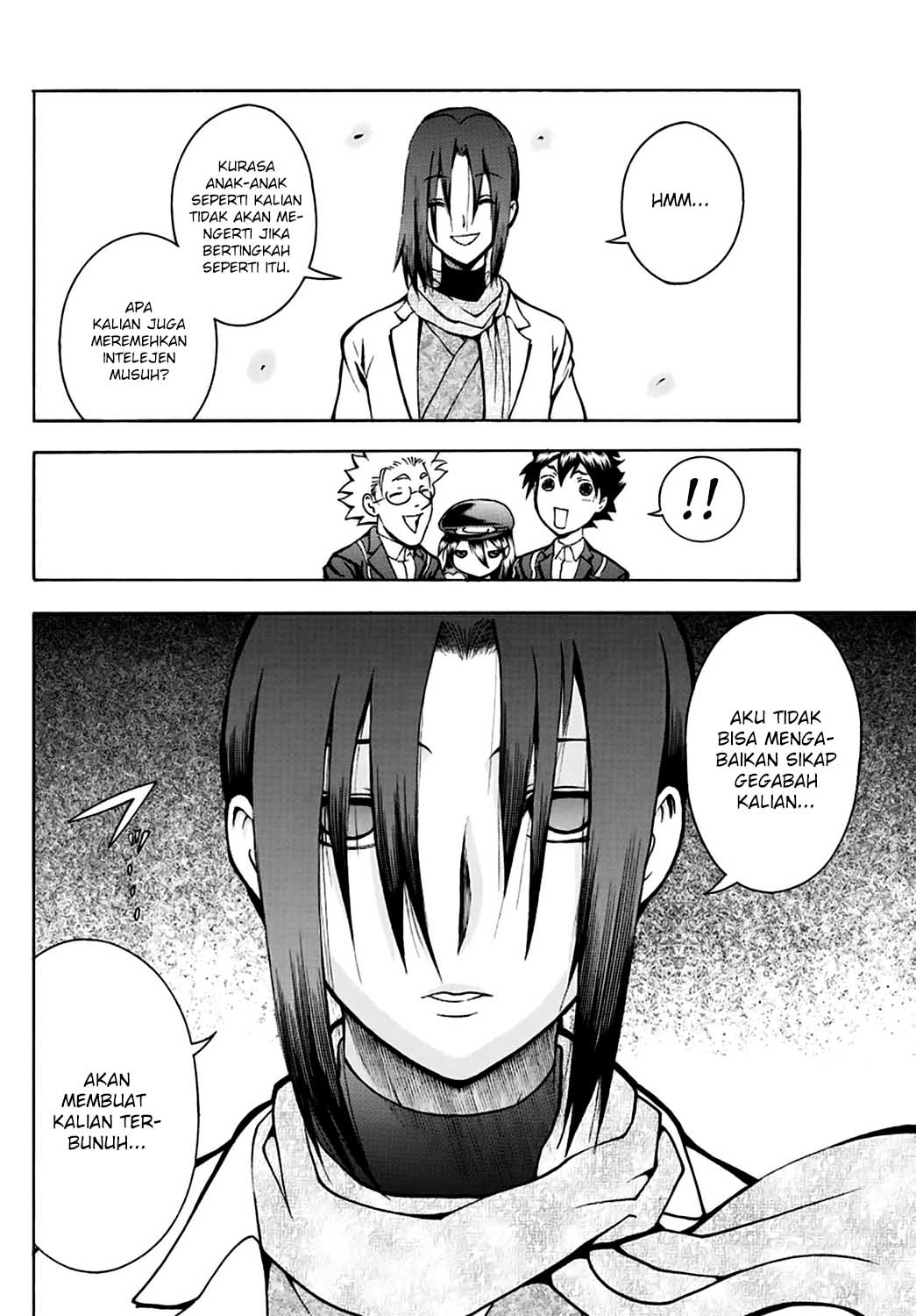 Kimi wa 008 chapter 20 halaman 13