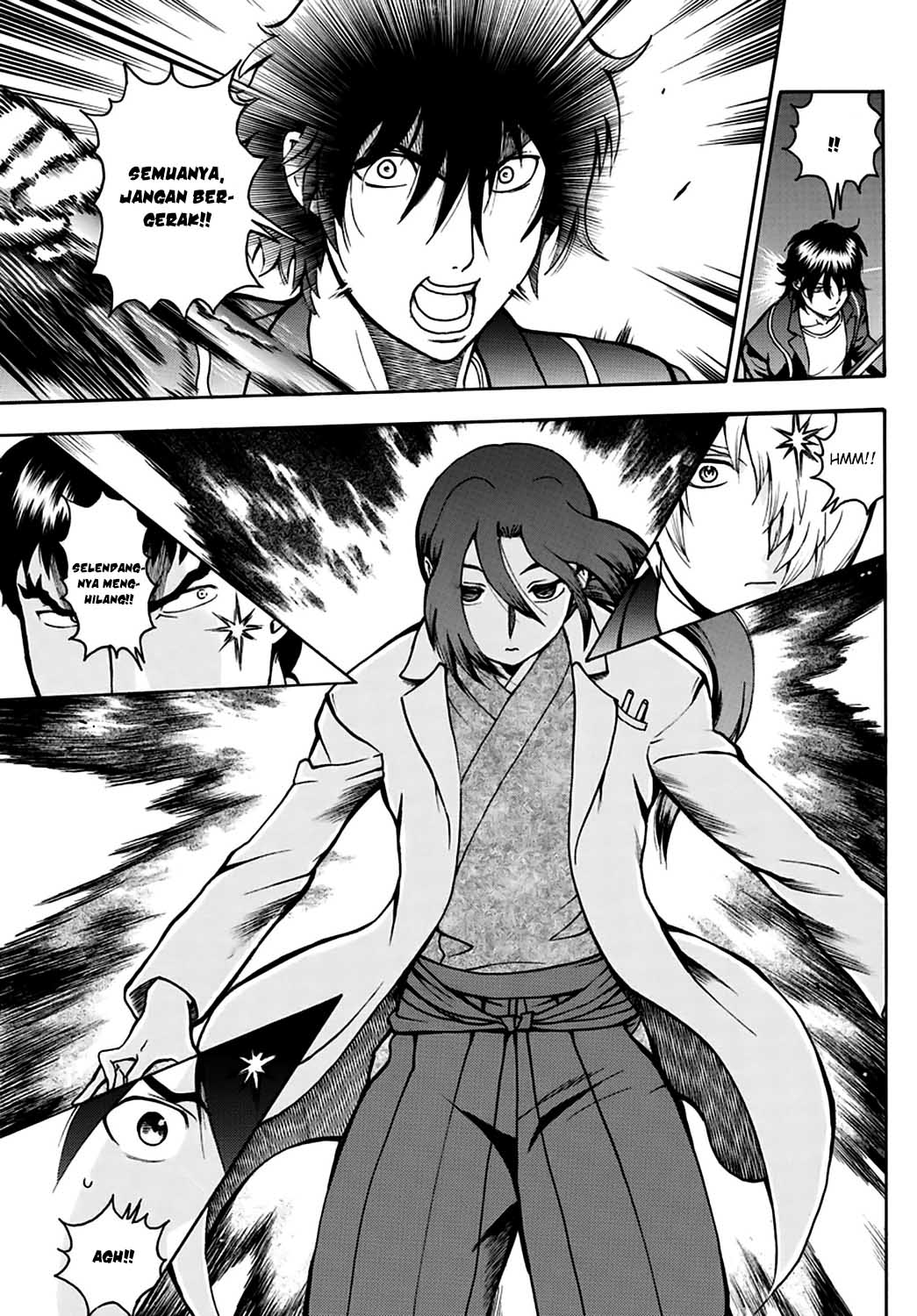 Kimi wa 008 chapter 20 halaman 14