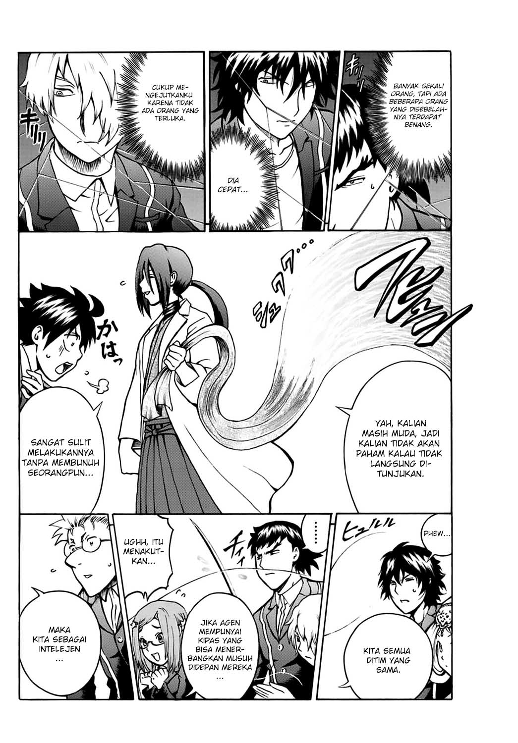 Kimi wa 008 chapter 20 halaman 16