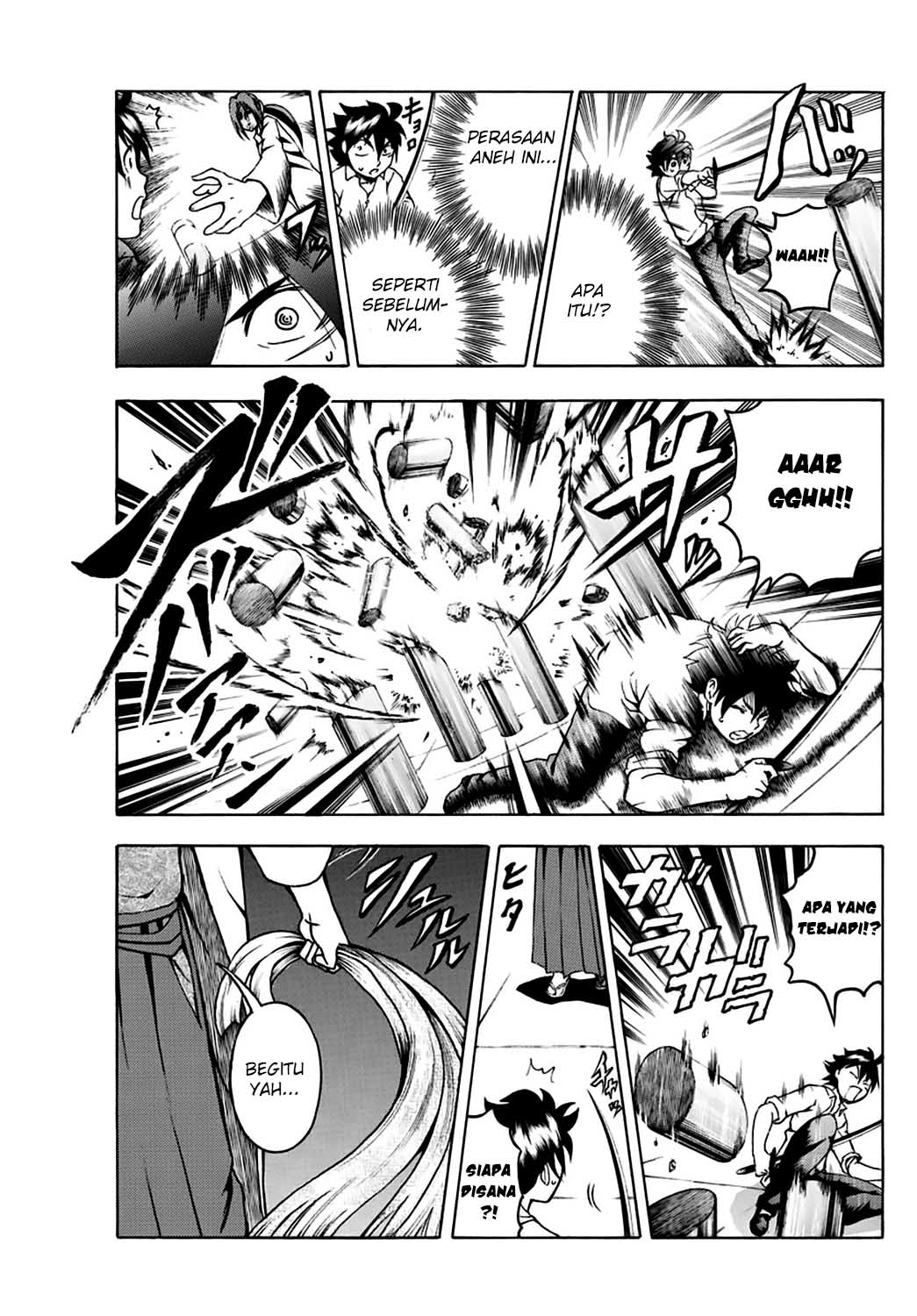 Kimi wa 008 chapter 20 halaman 19