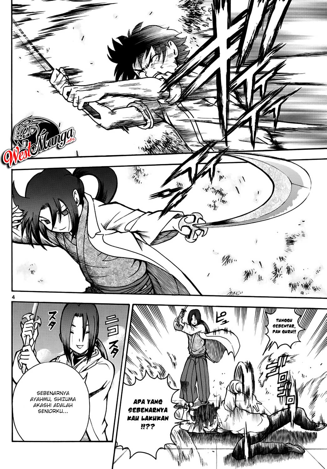 Kimi wa 008 chapter 21 halaman 6