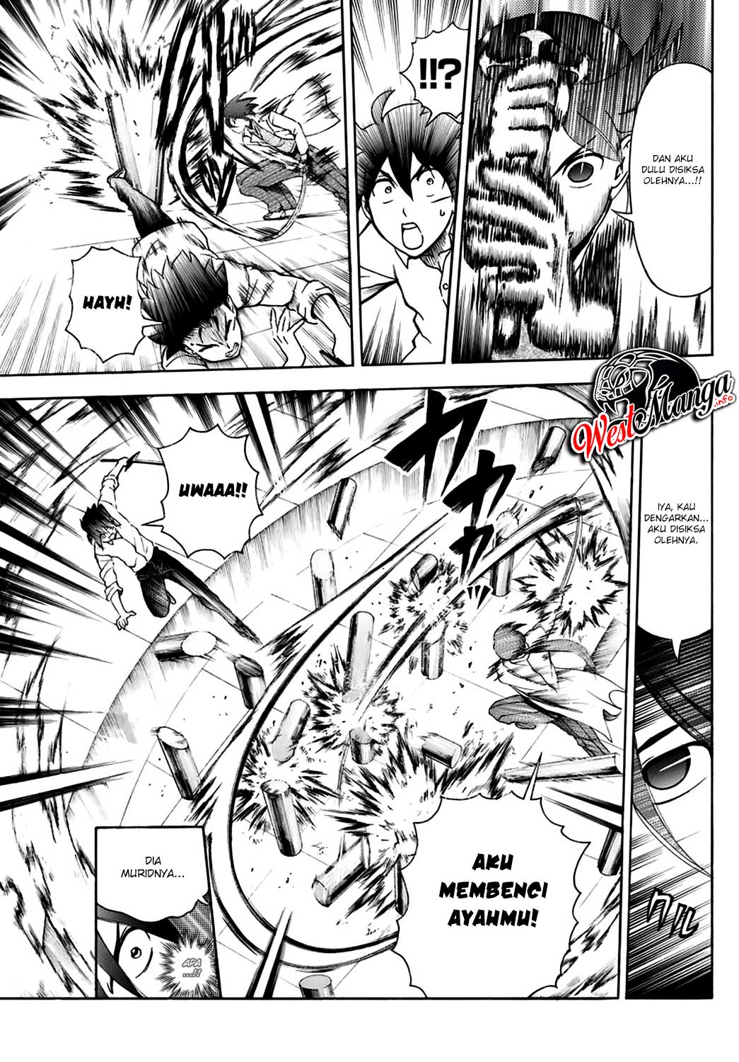 Kimi wa 008 chapter 21 halaman 7