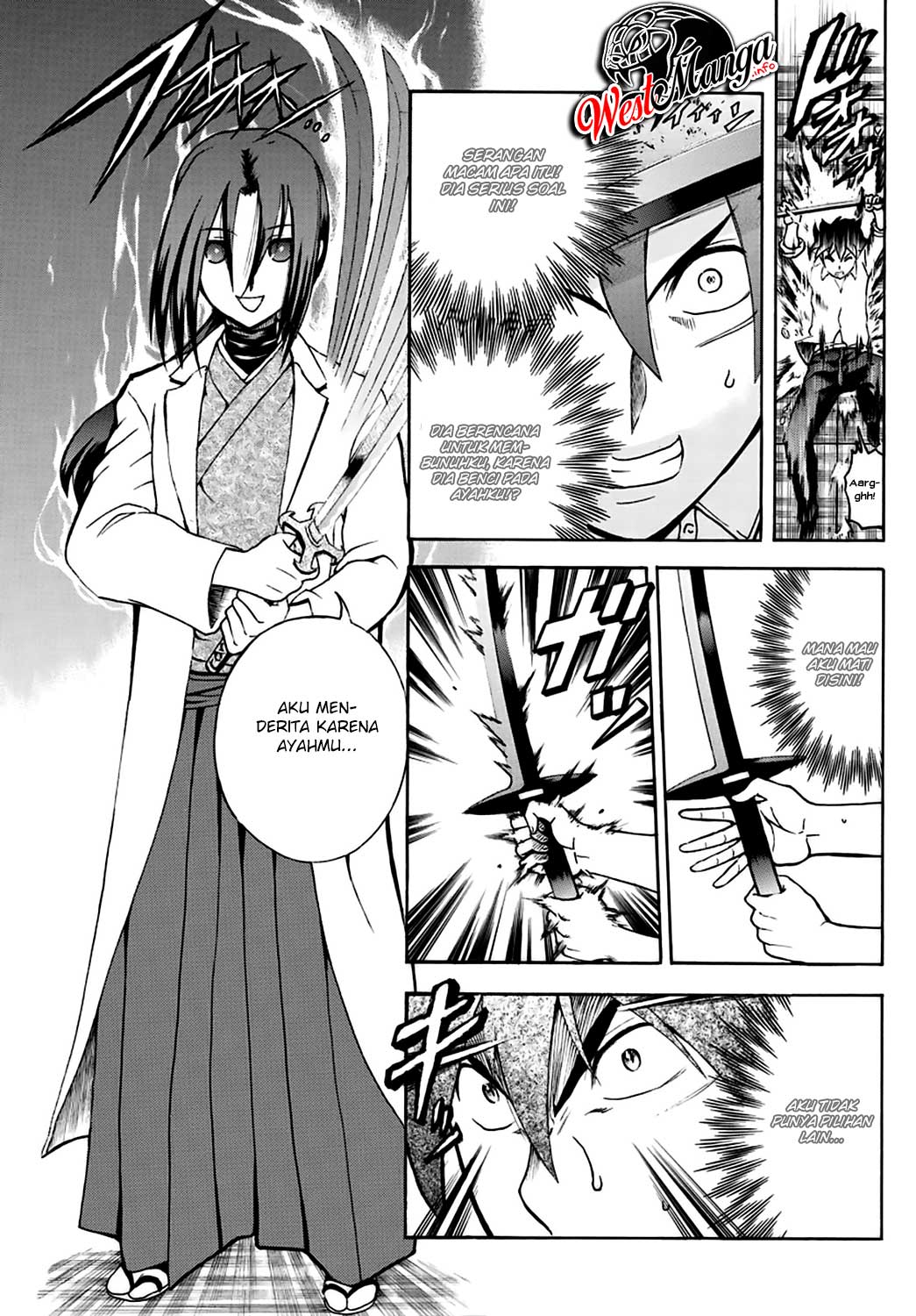 Kimi wa 008 chapter 21 halaman 9