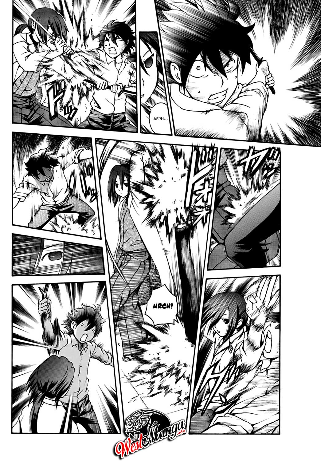 Kimi wa 008 chapter 21 halaman 11