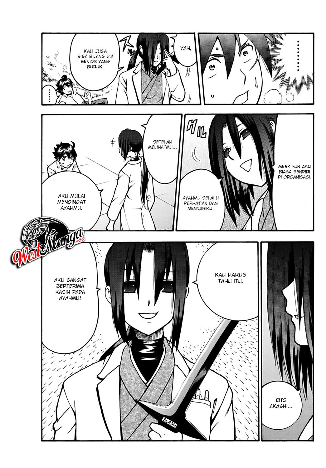 Kimi wa 008 chapter 21 halaman 14