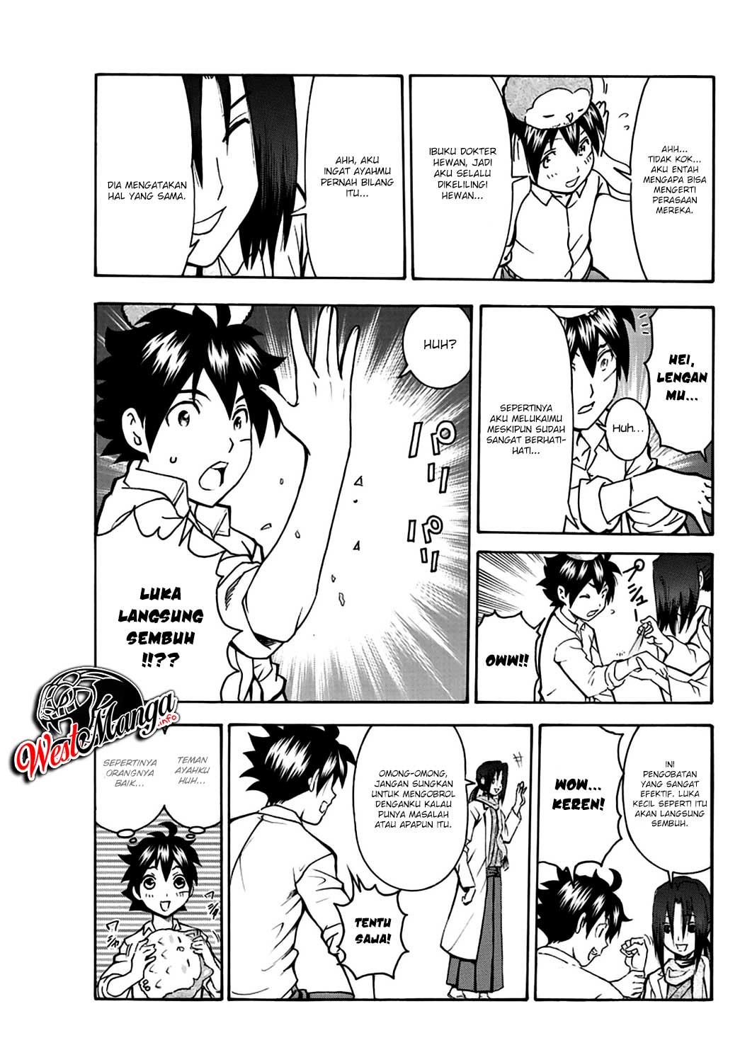 Kimi wa 008 chapter 21 halaman 16