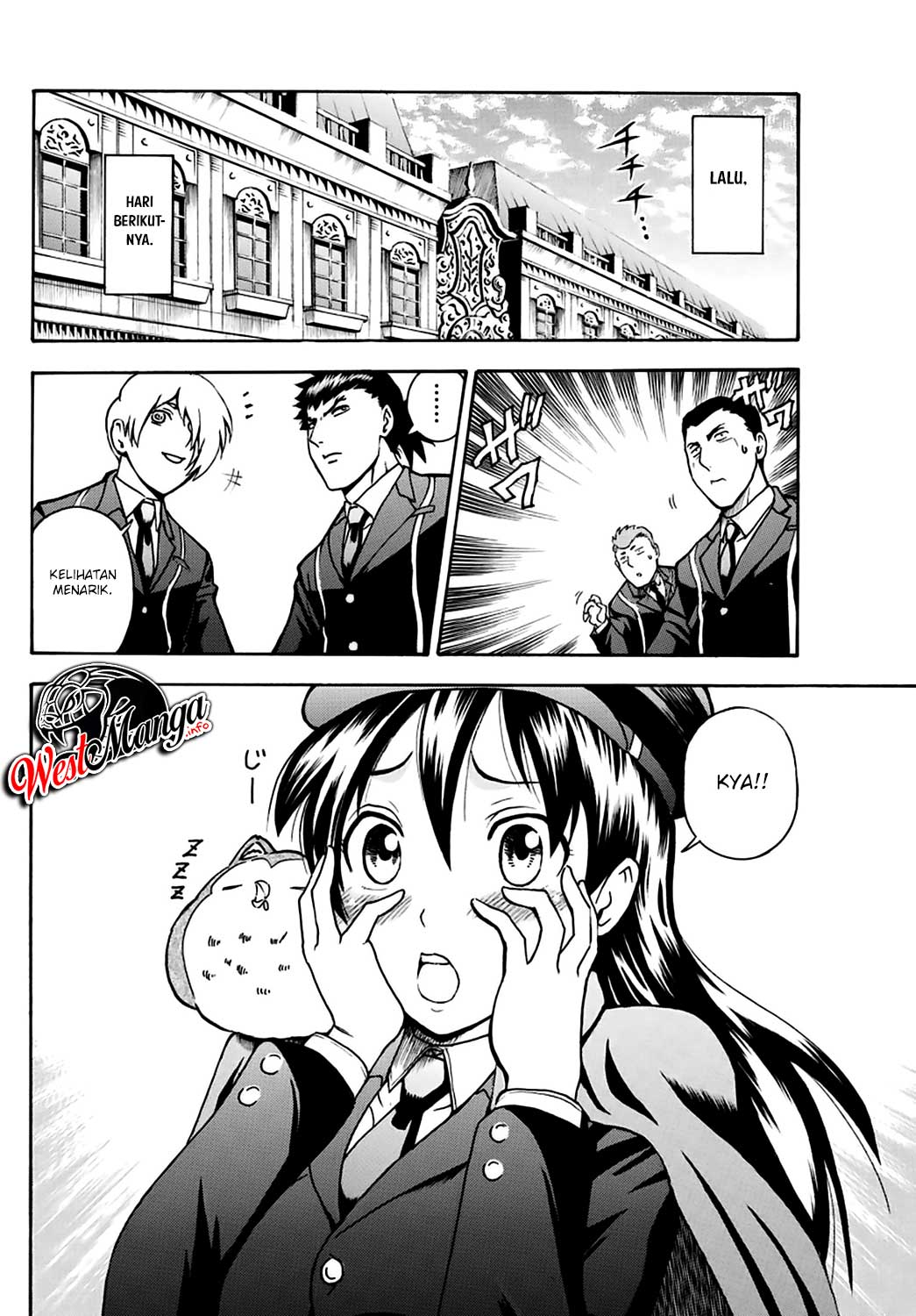 Kimi wa 008 chapter 21 halaman 17