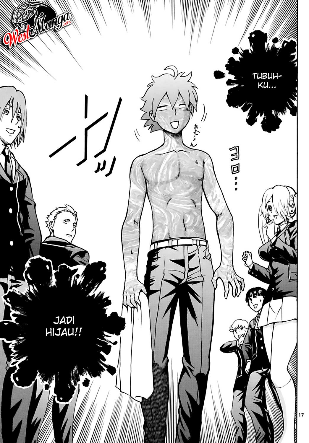 Kimi wa 008 chapter 21 halaman 18