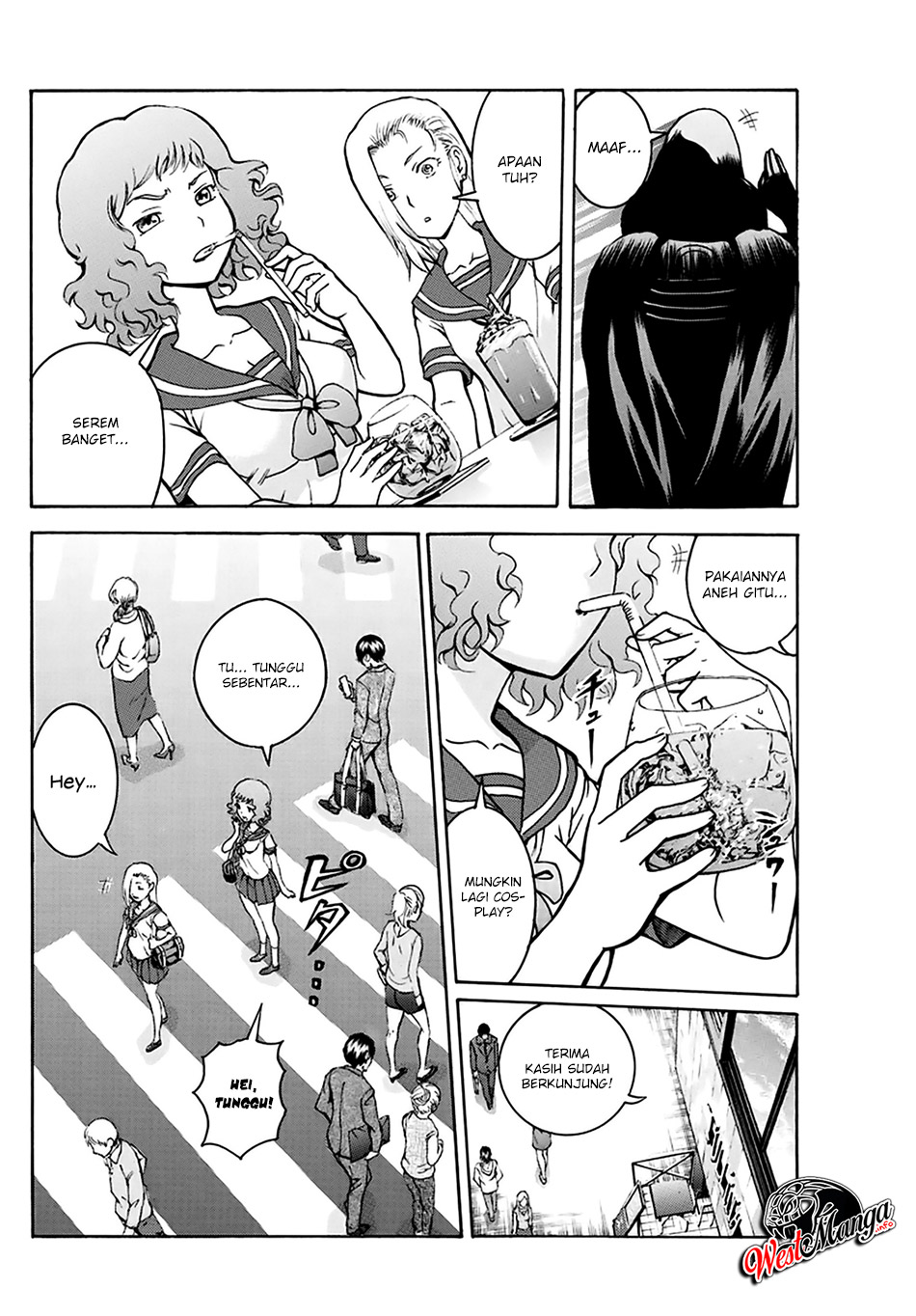 Kimi wa 008 chapter 22 halaman 5