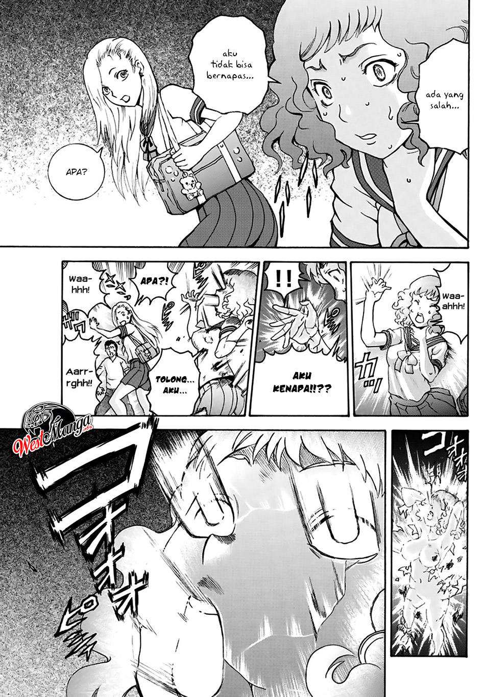 Kimi wa 008 chapter 22 halaman 6