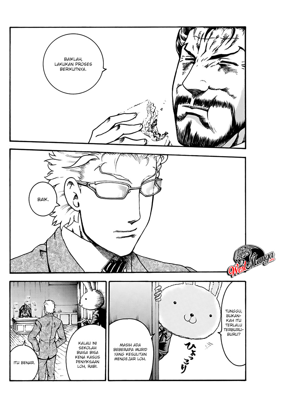 Kimi wa 008 chapter 22 halaman 9