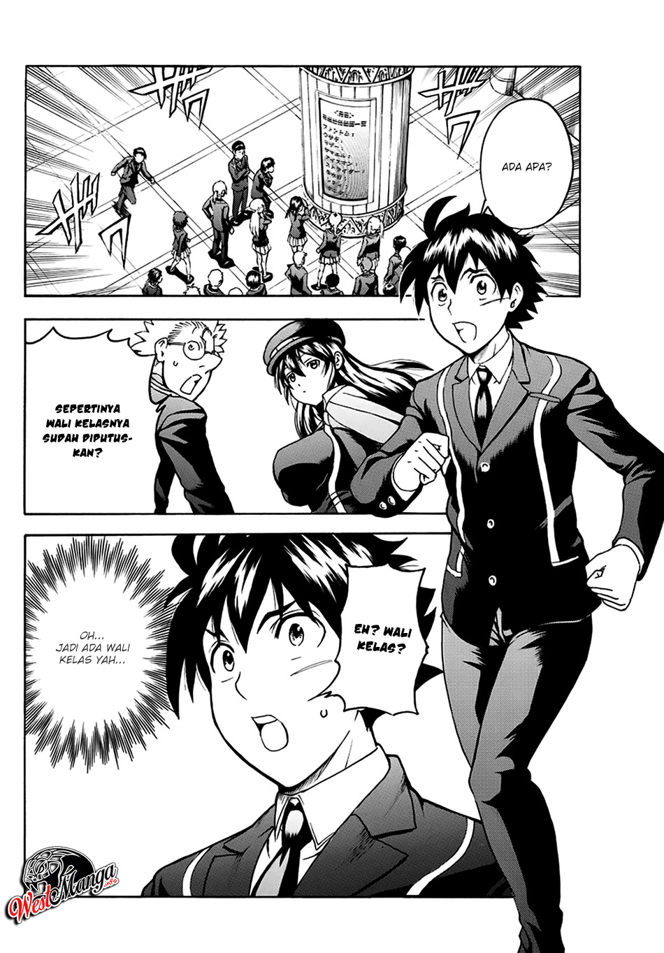 Kimi wa 008 chapter 22 halaman 11
