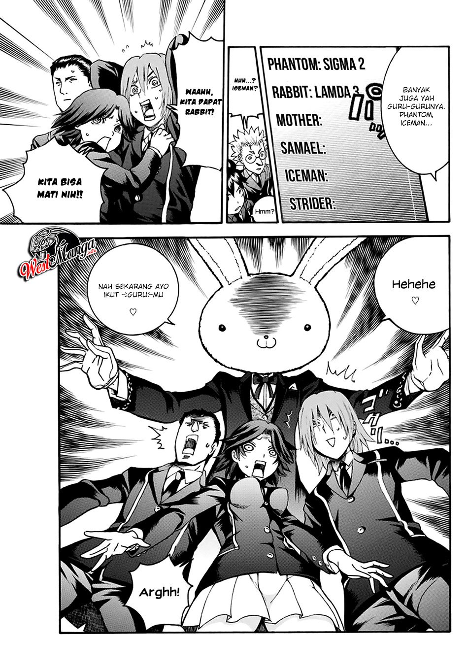 Kimi wa 008 chapter 22 halaman 12