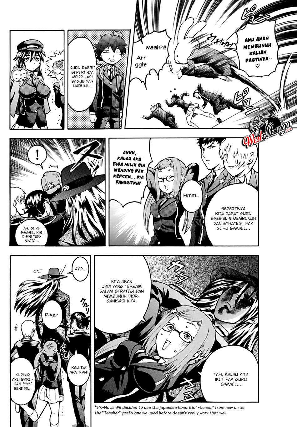 Kimi wa 008 chapter 22 halaman 13