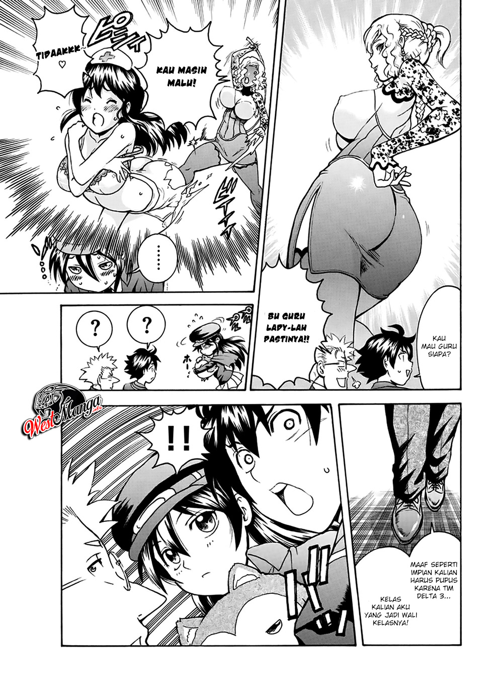 Kimi wa 008 chapter 22 halaman 14