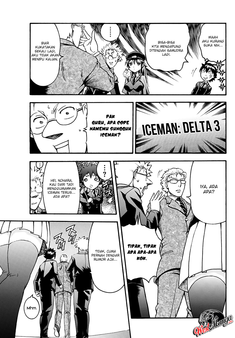 Kimi wa 008 chapter 22 halaman 16