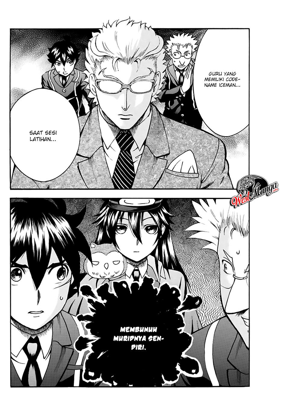 Kimi wa 008 chapter 22 halaman 17
