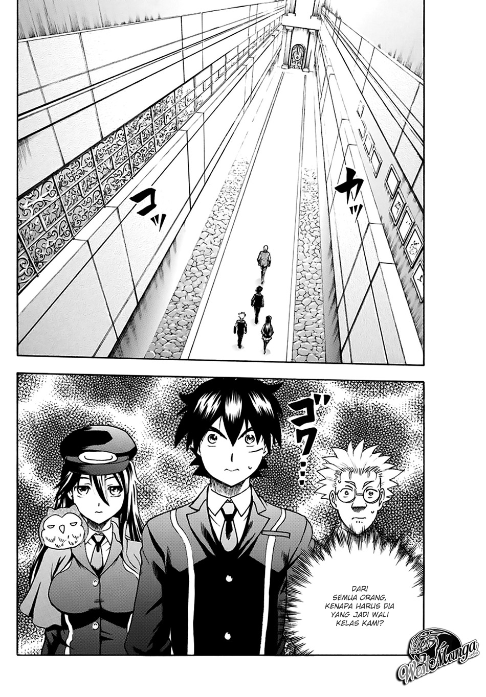 Kimi wa 008 chapter 23 halaman 4