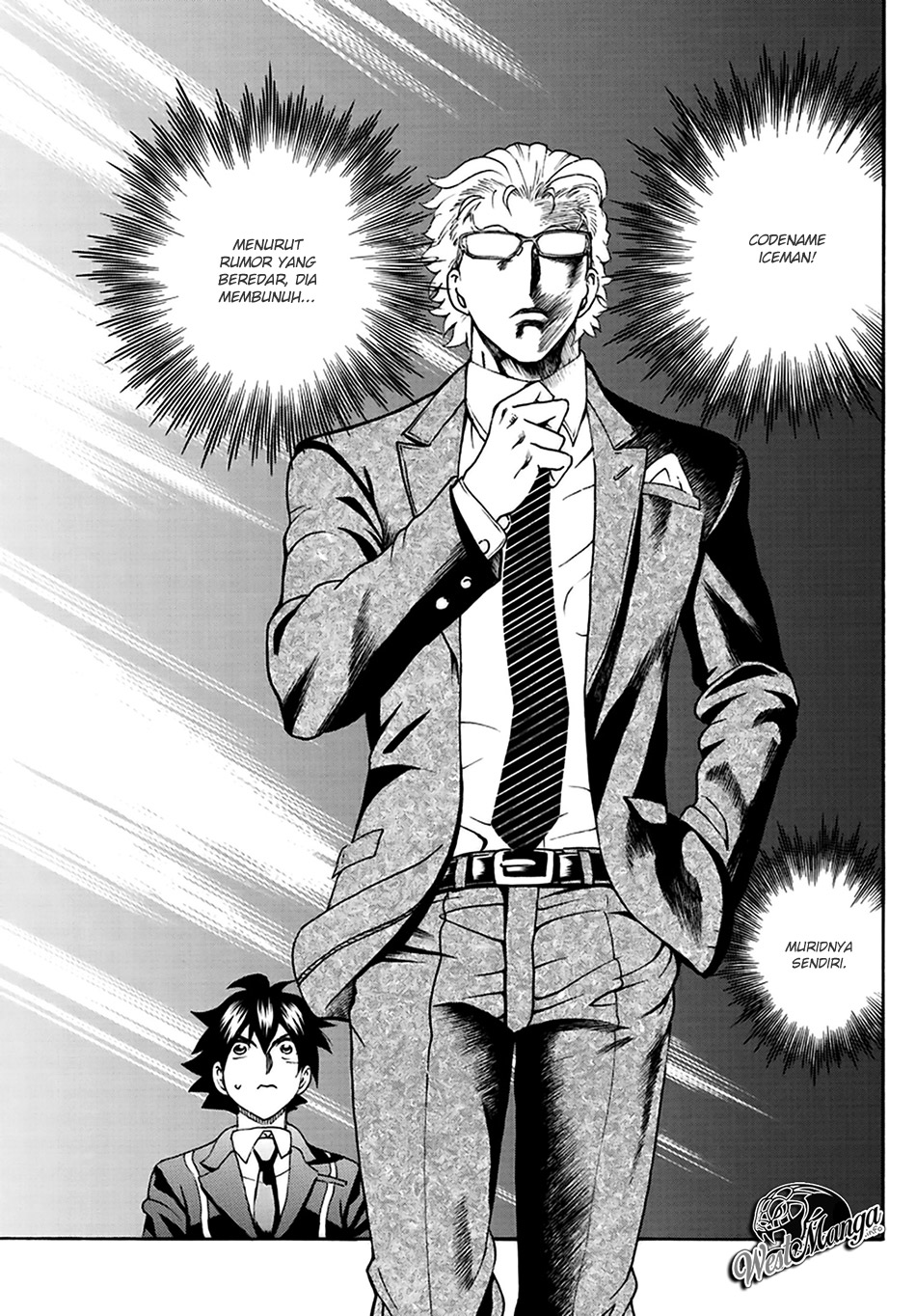 Kimi wa 008 chapter 23 halaman 5