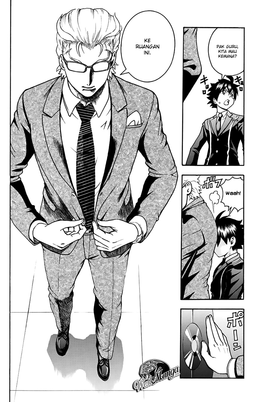 Kimi wa 008 chapter 23 halaman 6