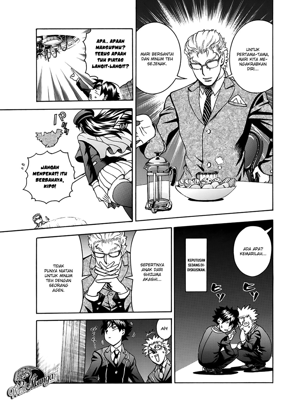 Kimi wa 008 chapter 23 halaman 9