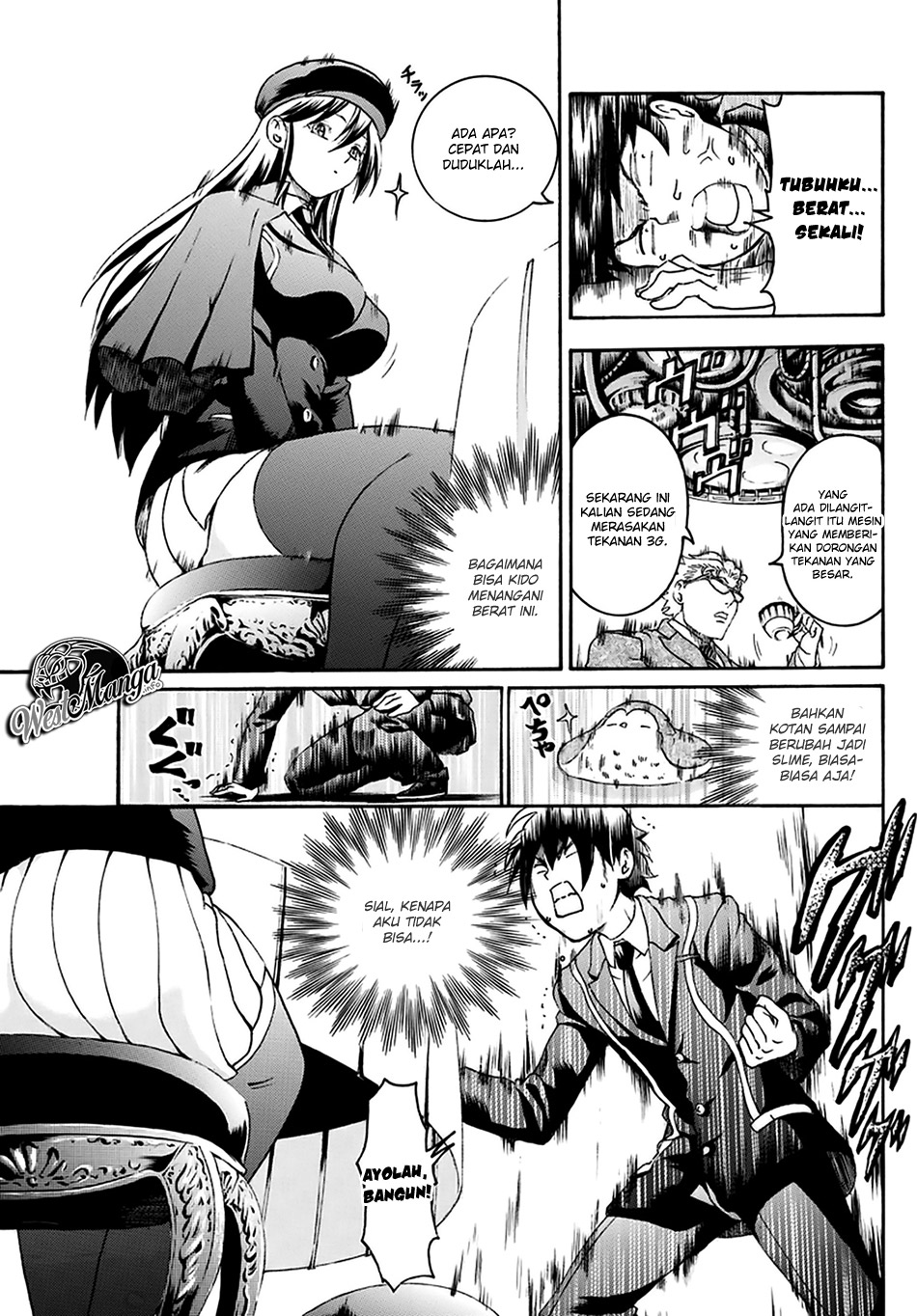 Kimi wa 008 chapter 23 halaman 11