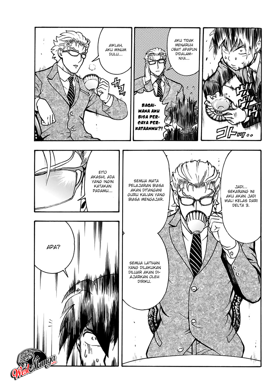 Kimi wa 008 chapter 23 halaman 13