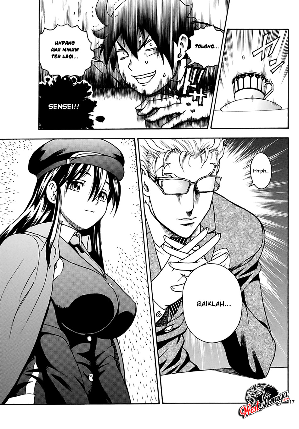 Kimi wa 008 chapter 23 halaman 19