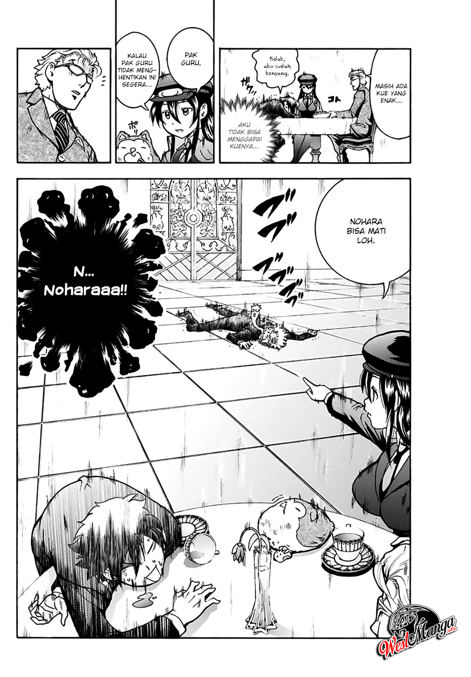 Kimi wa 008 chapter 23 halaman 20