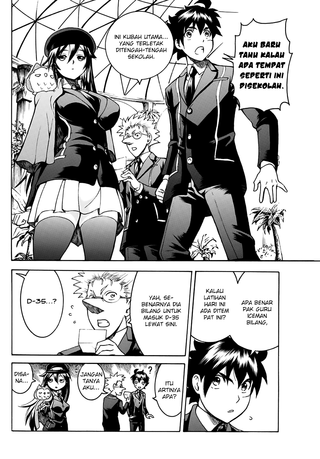 Kimi wa 008 chapter 24 halaman 4