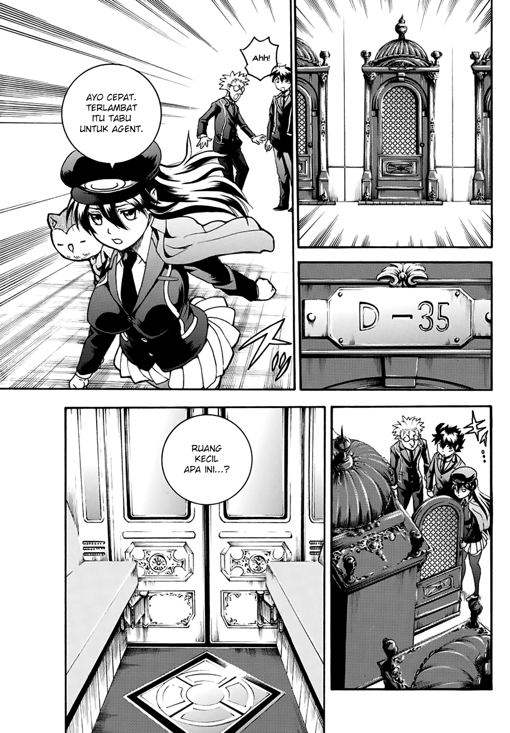 Kimi wa 008 chapter 24 halaman 5