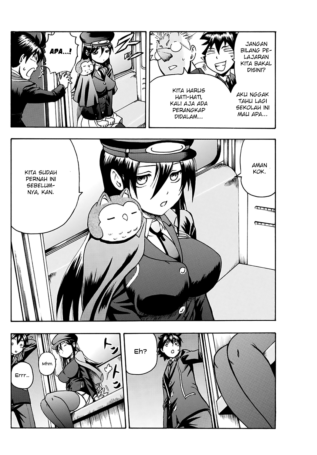 Kimi wa 008 chapter 24 halaman 6