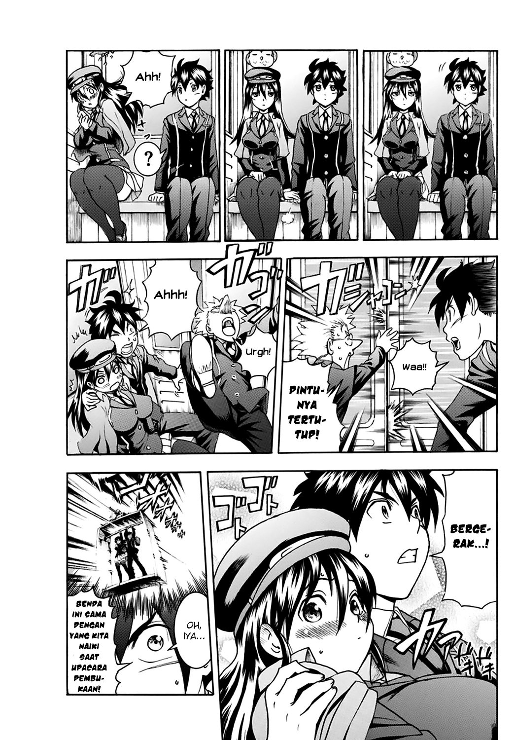 Kimi wa 008 chapter 24 halaman 7