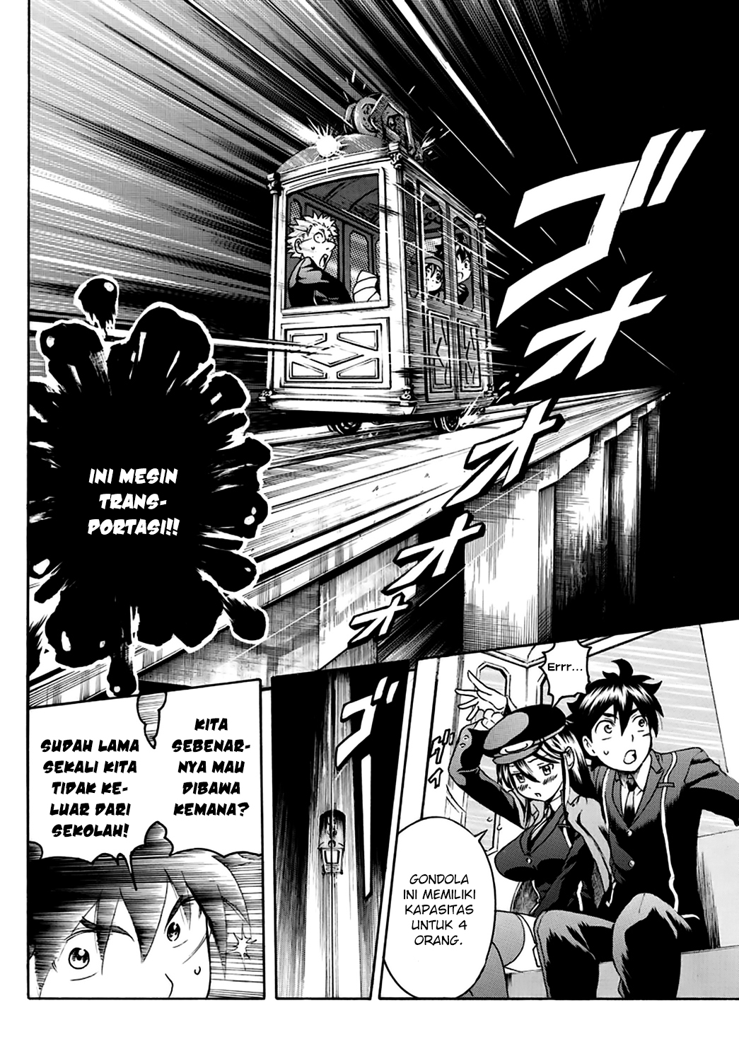 Kimi wa 008 chapter 24 halaman 8