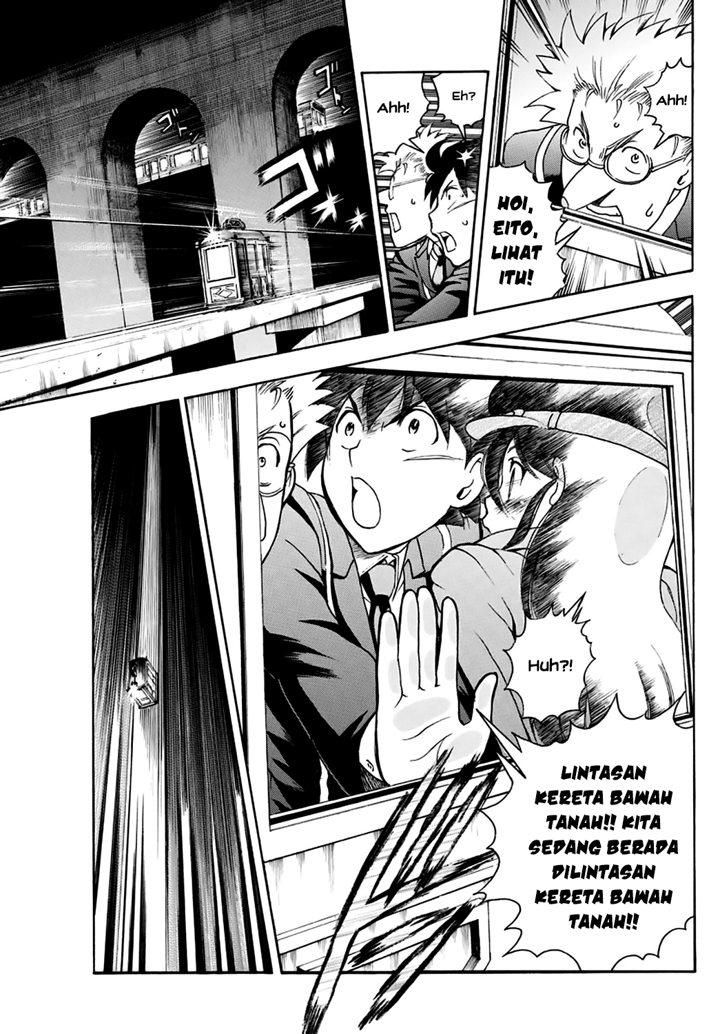 Kimi wa 008 chapter 24 halaman 9