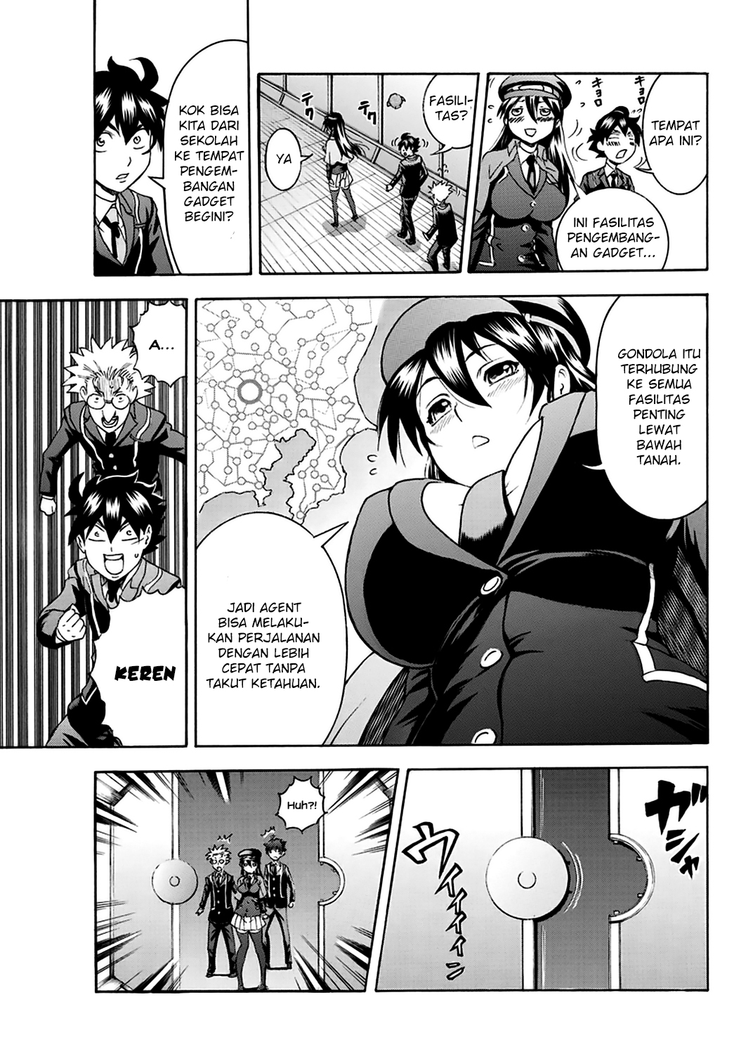 Kimi wa 008 chapter 24 halaman 11