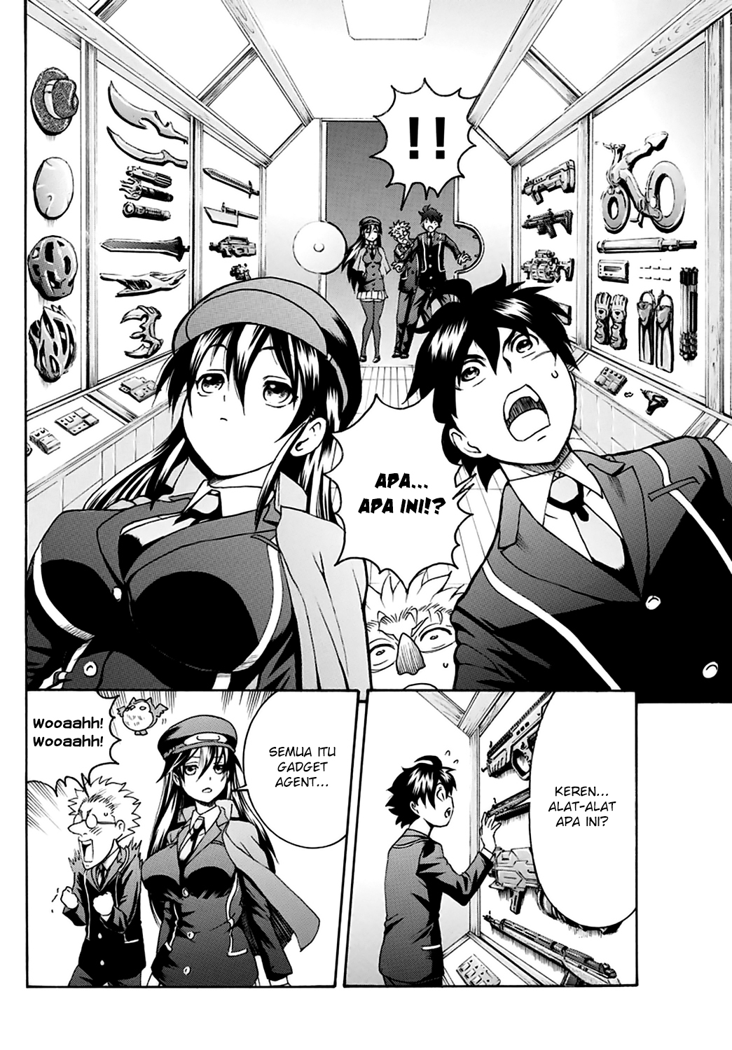 Kimi wa 008 chapter 24 halaman 12
