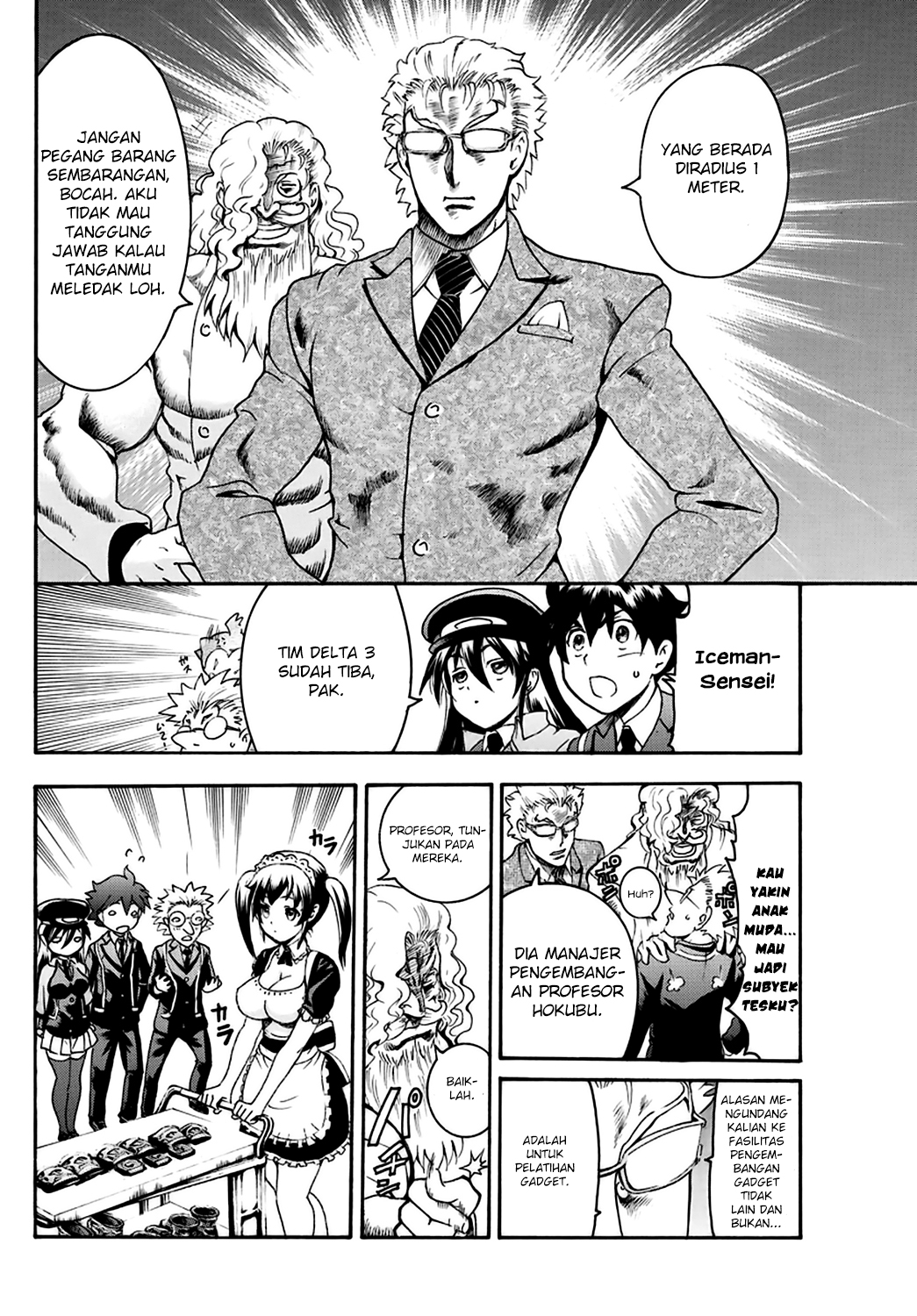 Kimi wa 008 chapter 24 halaman 14