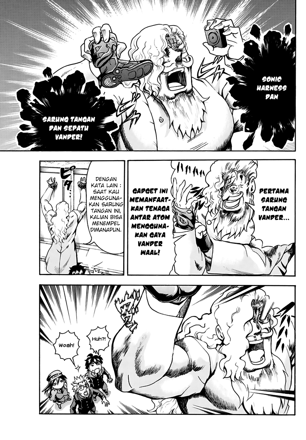 Kimi wa 008 chapter 24 halaman 15