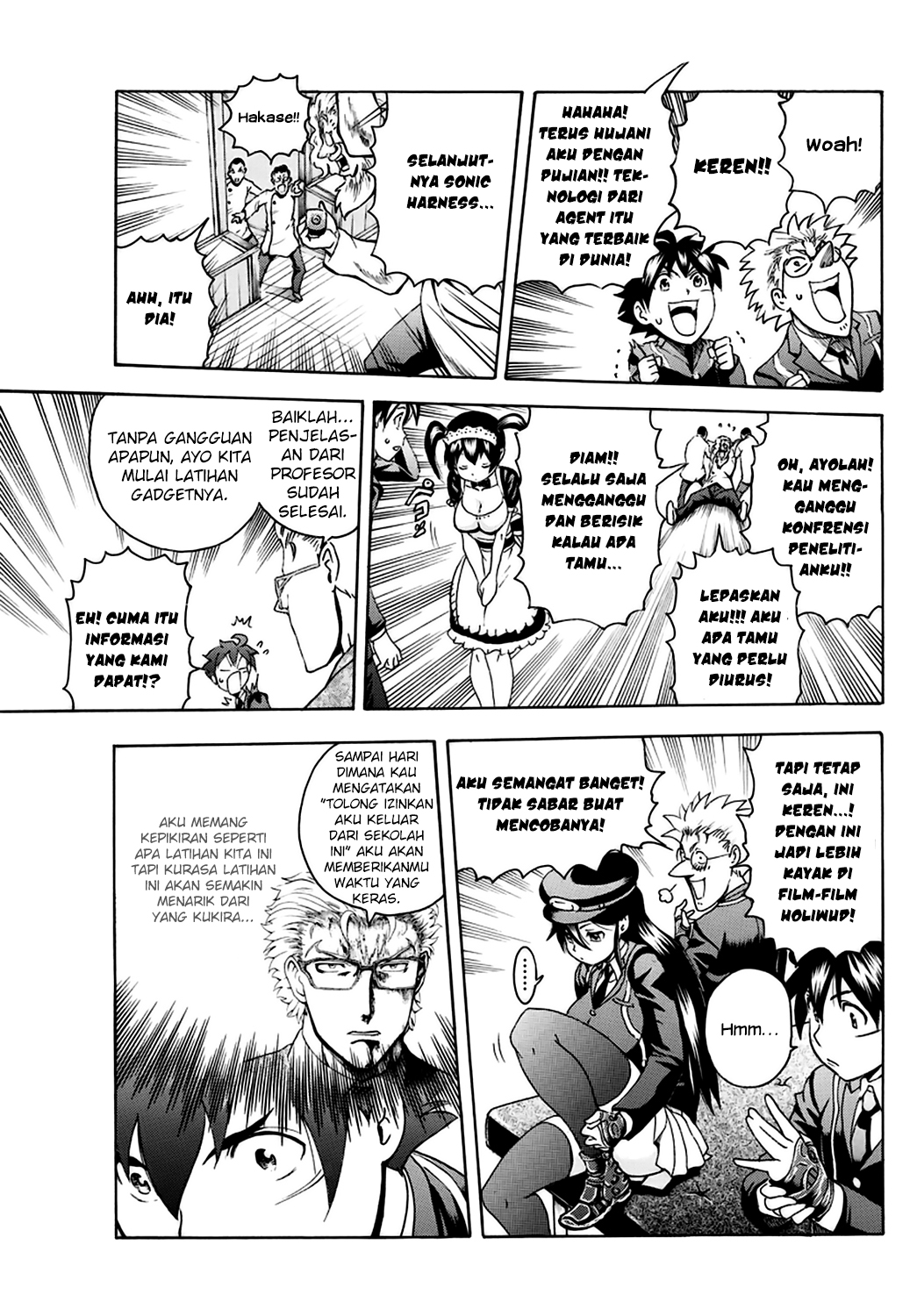 Kimi wa 008 chapter 24 halaman 18