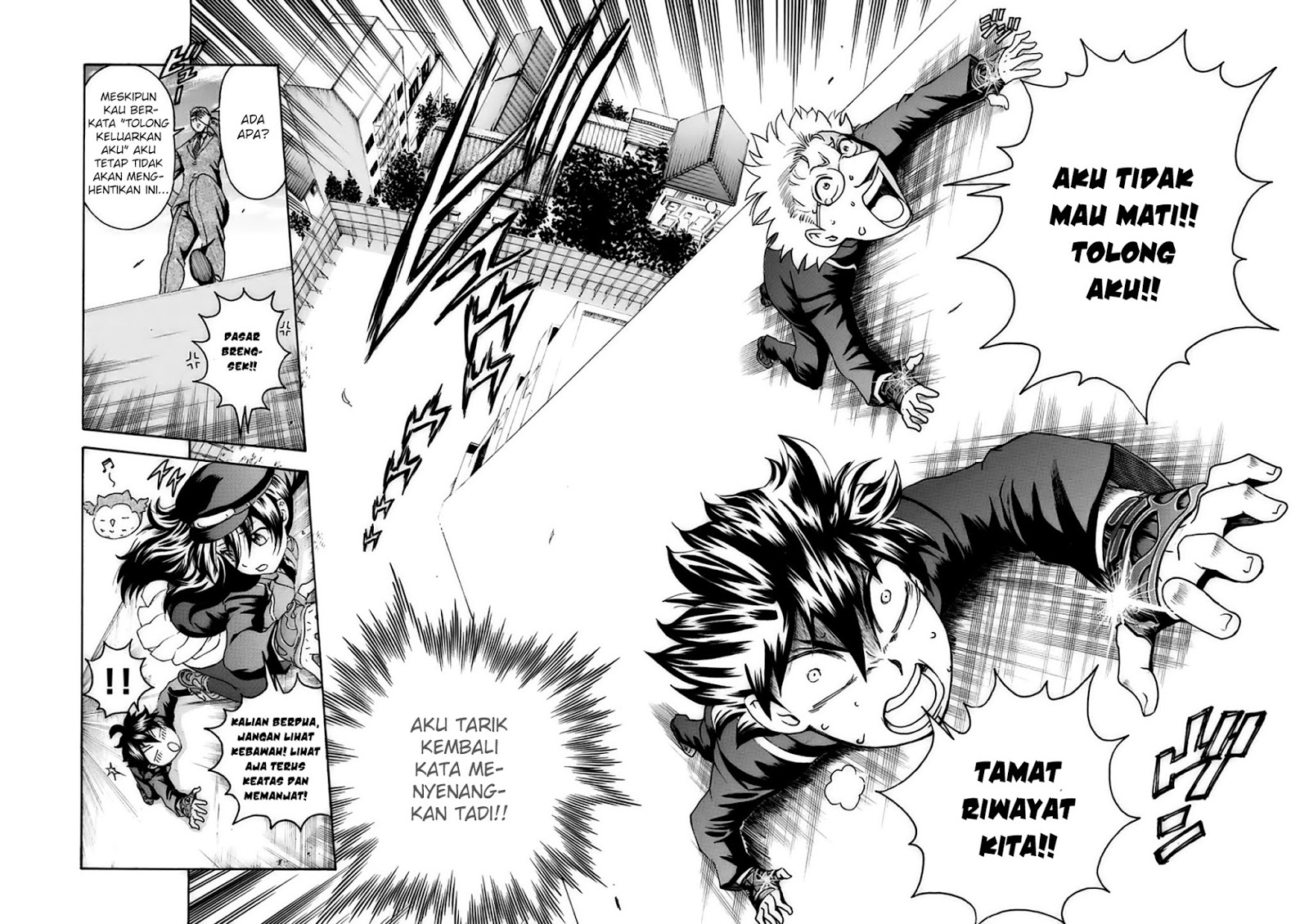 Kimi wa 008 chapter 24 halaman 19