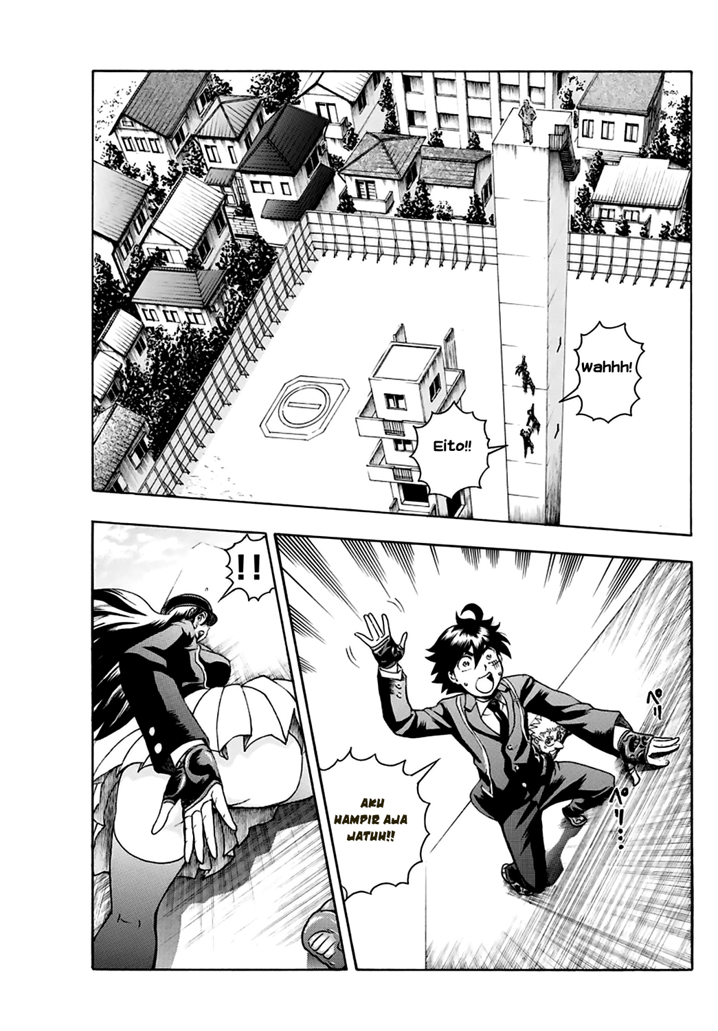 Kimi wa 008 chapter 25 halaman 5