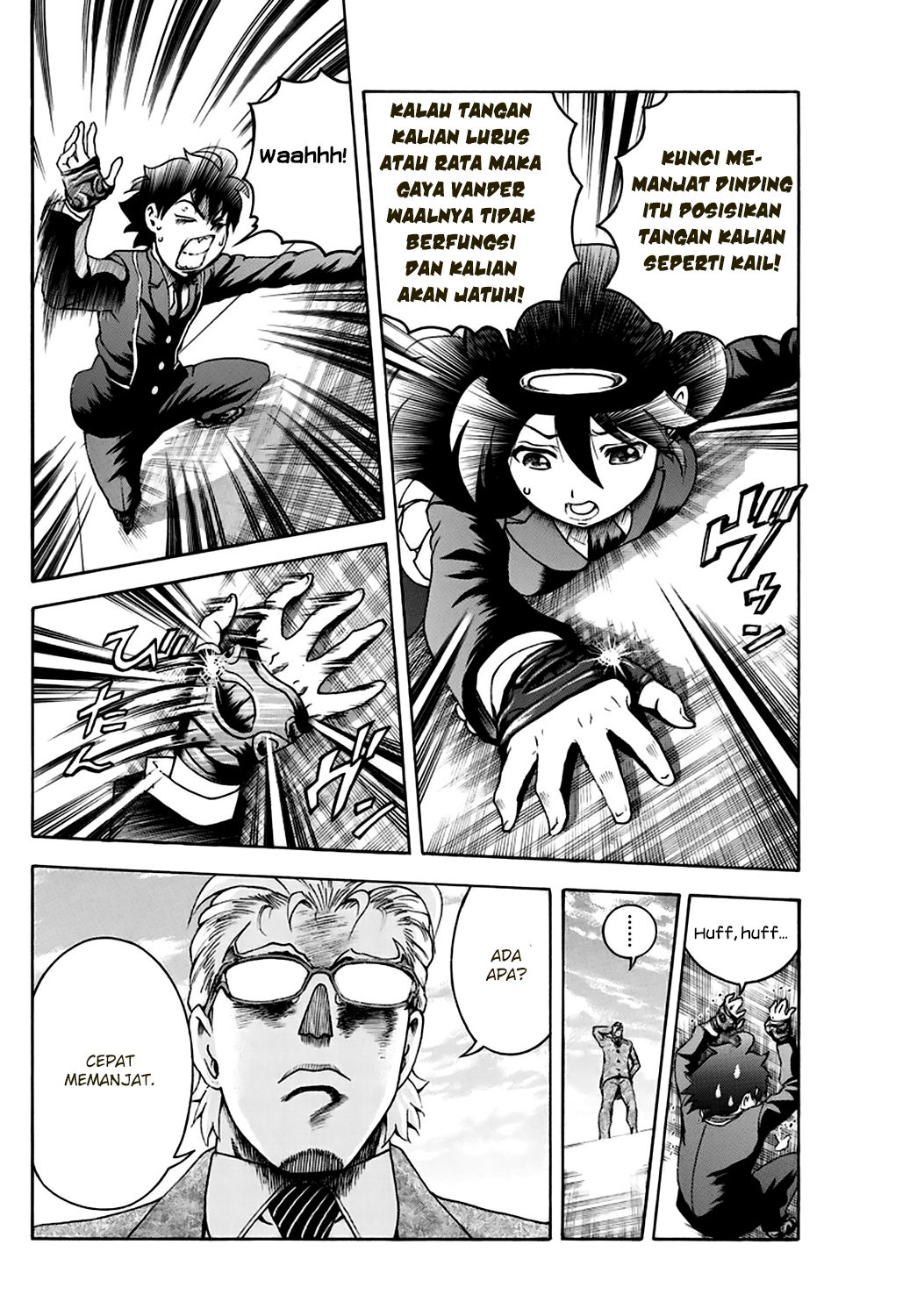 Kimi wa 008 chapter 25 halaman 6