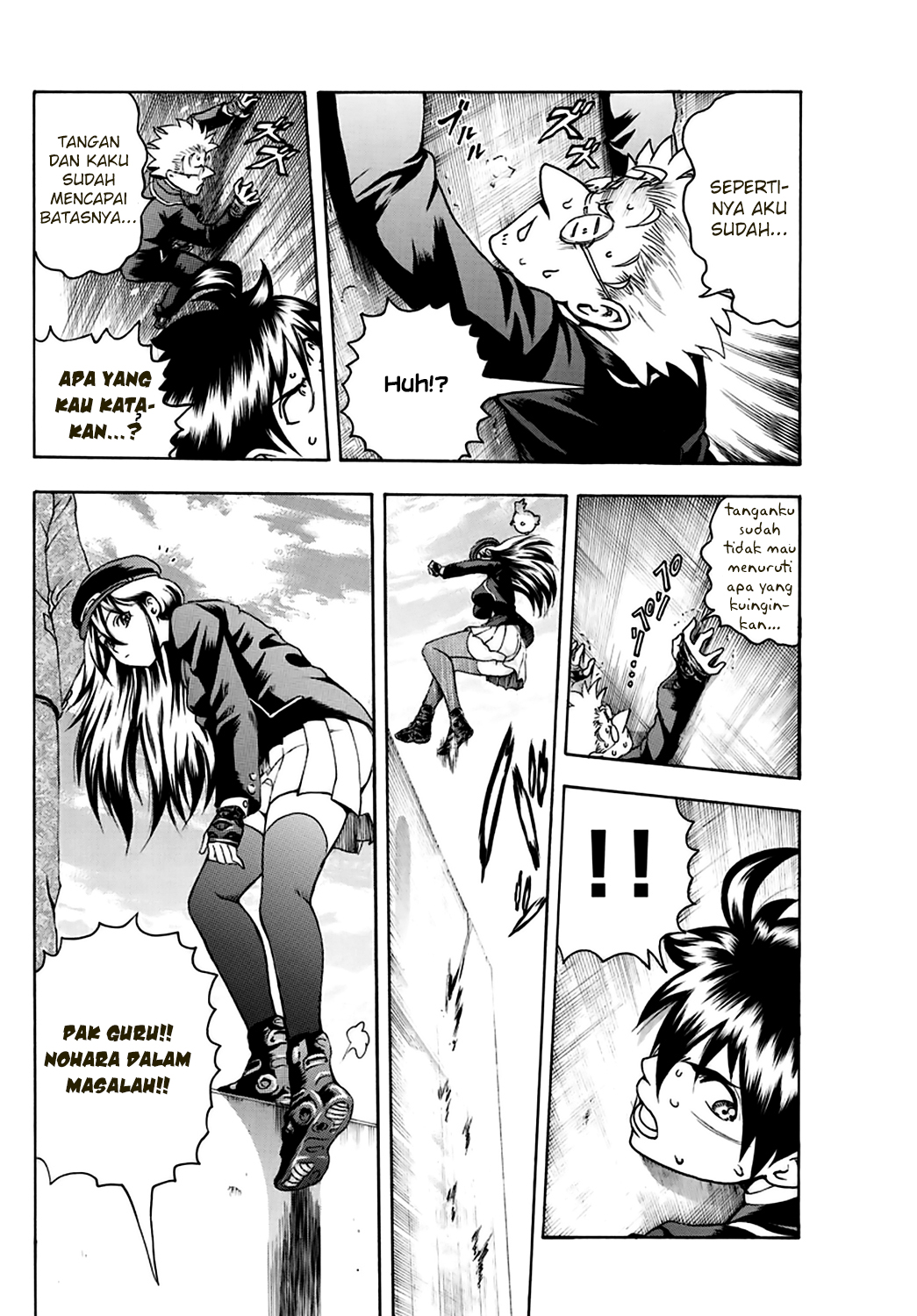 Kimi wa 008 chapter 25 halaman 11