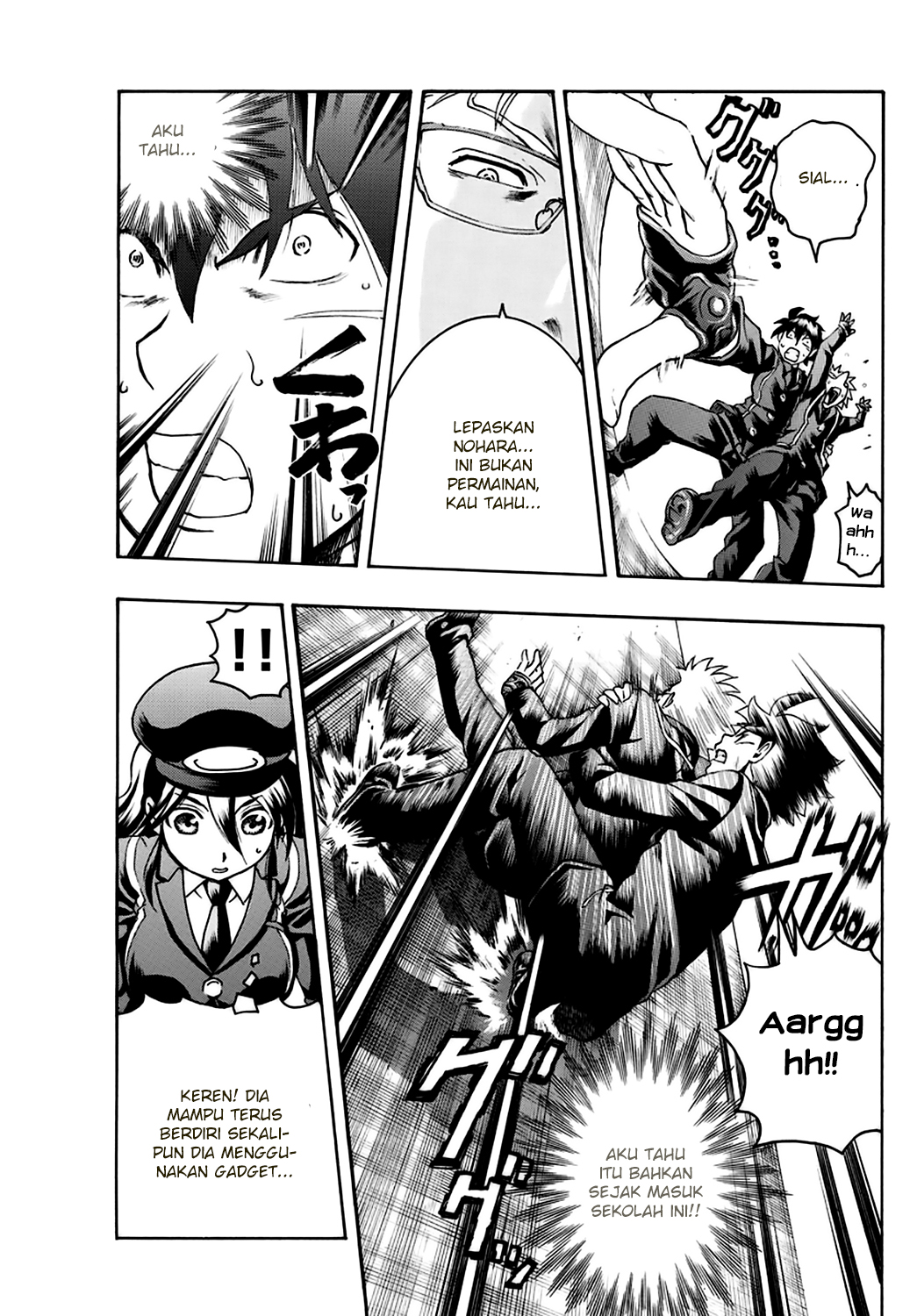 Kimi wa 008 chapter 25 halaman 14