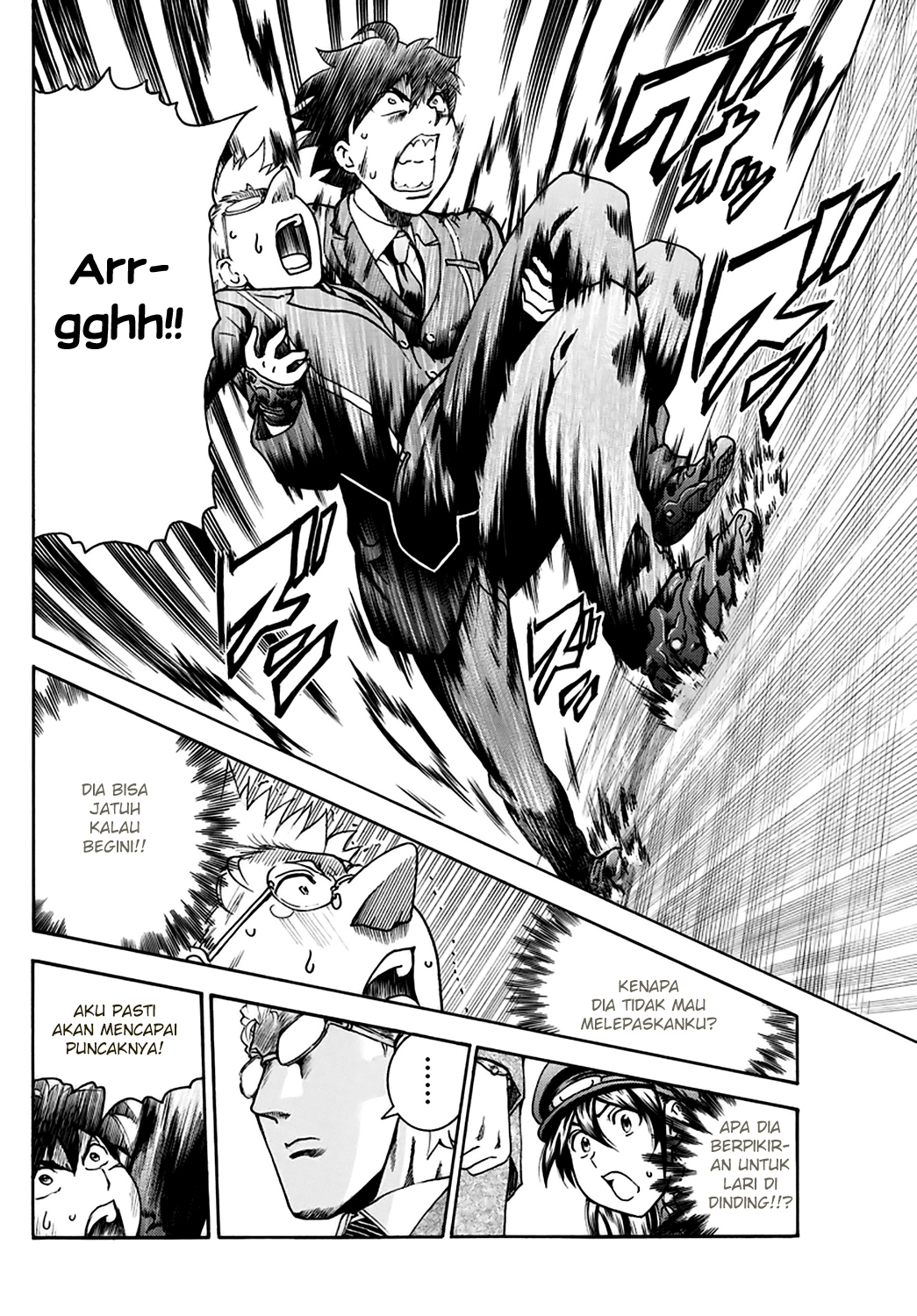 Kimi wa 008 chapter 25 halaman 15