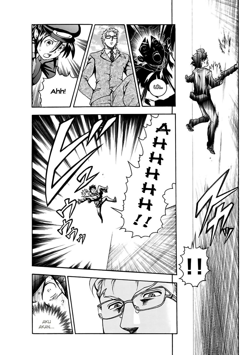 Kimi wa 008 chapter 25 halaman 16