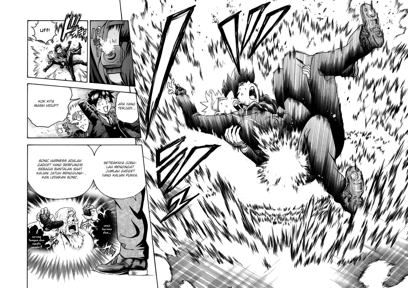 Kimi wa 008 chapter 25 halaman 17