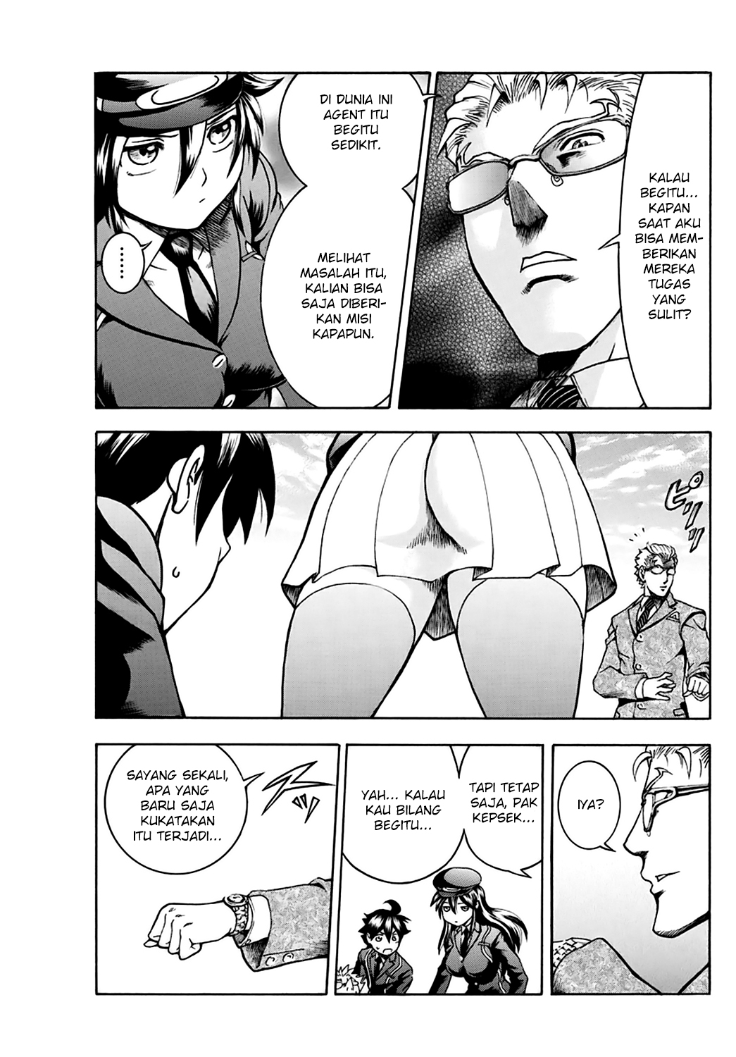 Kimi wa 008 chapter 25 halaman 19