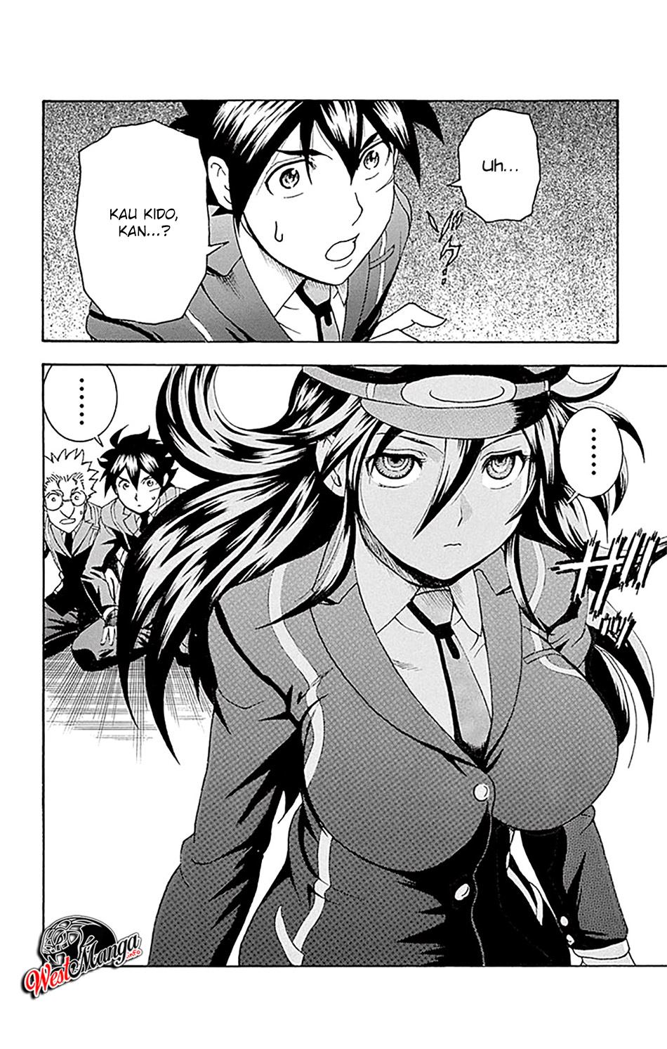 Kimi wa 008 chapter 26 halaman 7